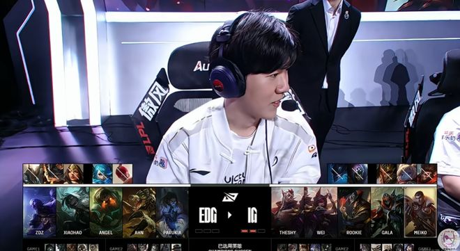 EDG力克IG，Zeus开启传奇时刻宿命之战入围赛，留下经典瞬间的简单介绍