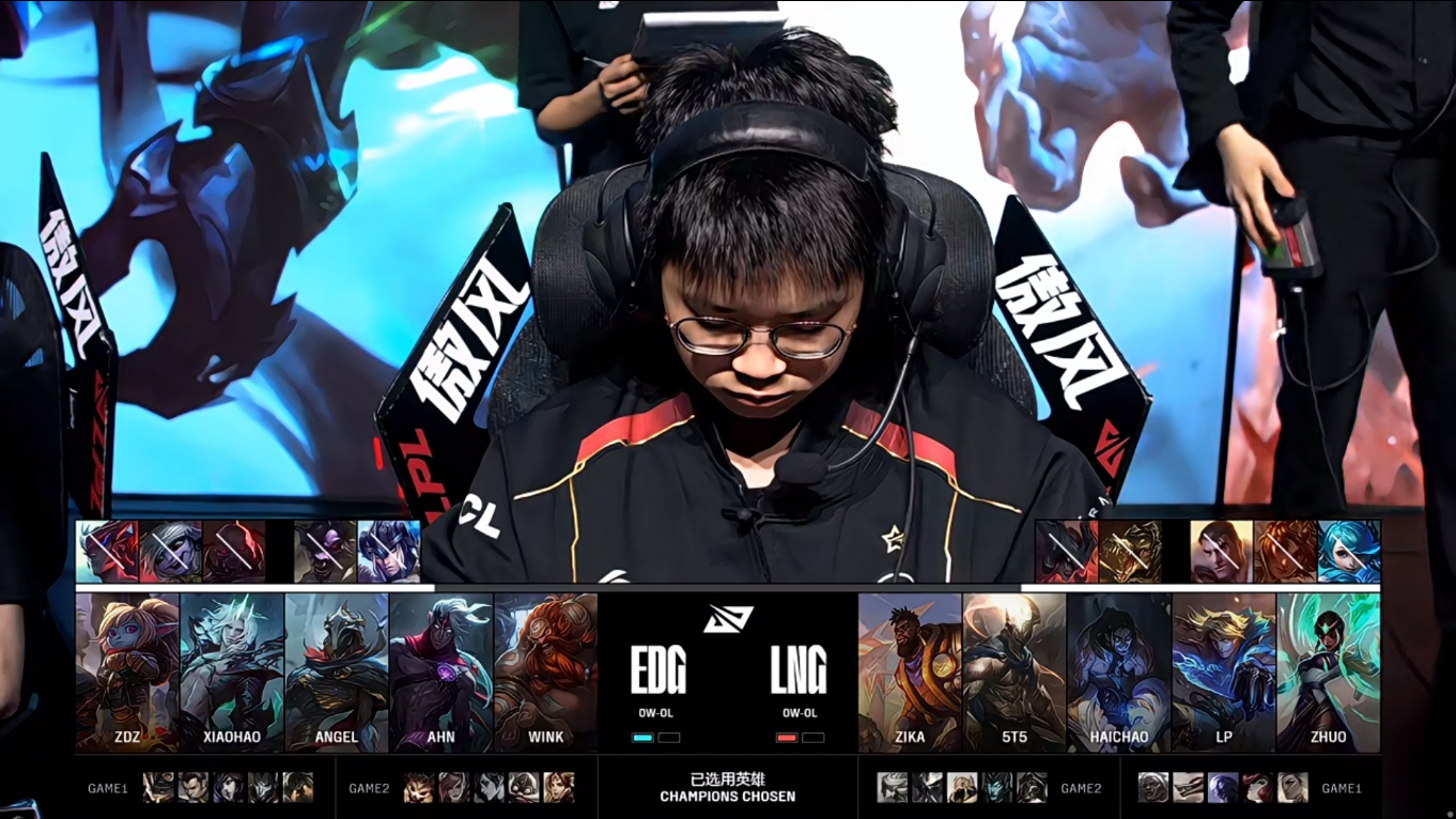 EDG力克IG，Zeus开启传奇时刻宿命之战入围赛，留下经典瞬间的简单介绍